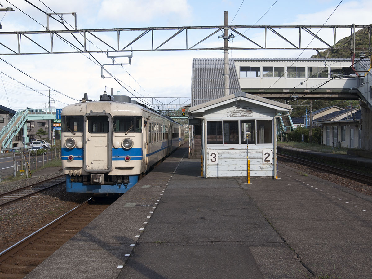 谷浜駅ホーム(1)