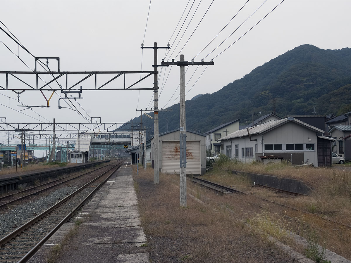 谷浜駅ホーム(2)