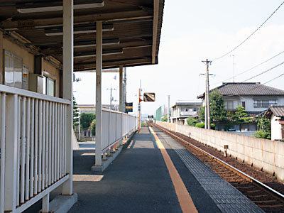 福井駅ホーム