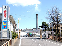 ヤマサ醤油工場