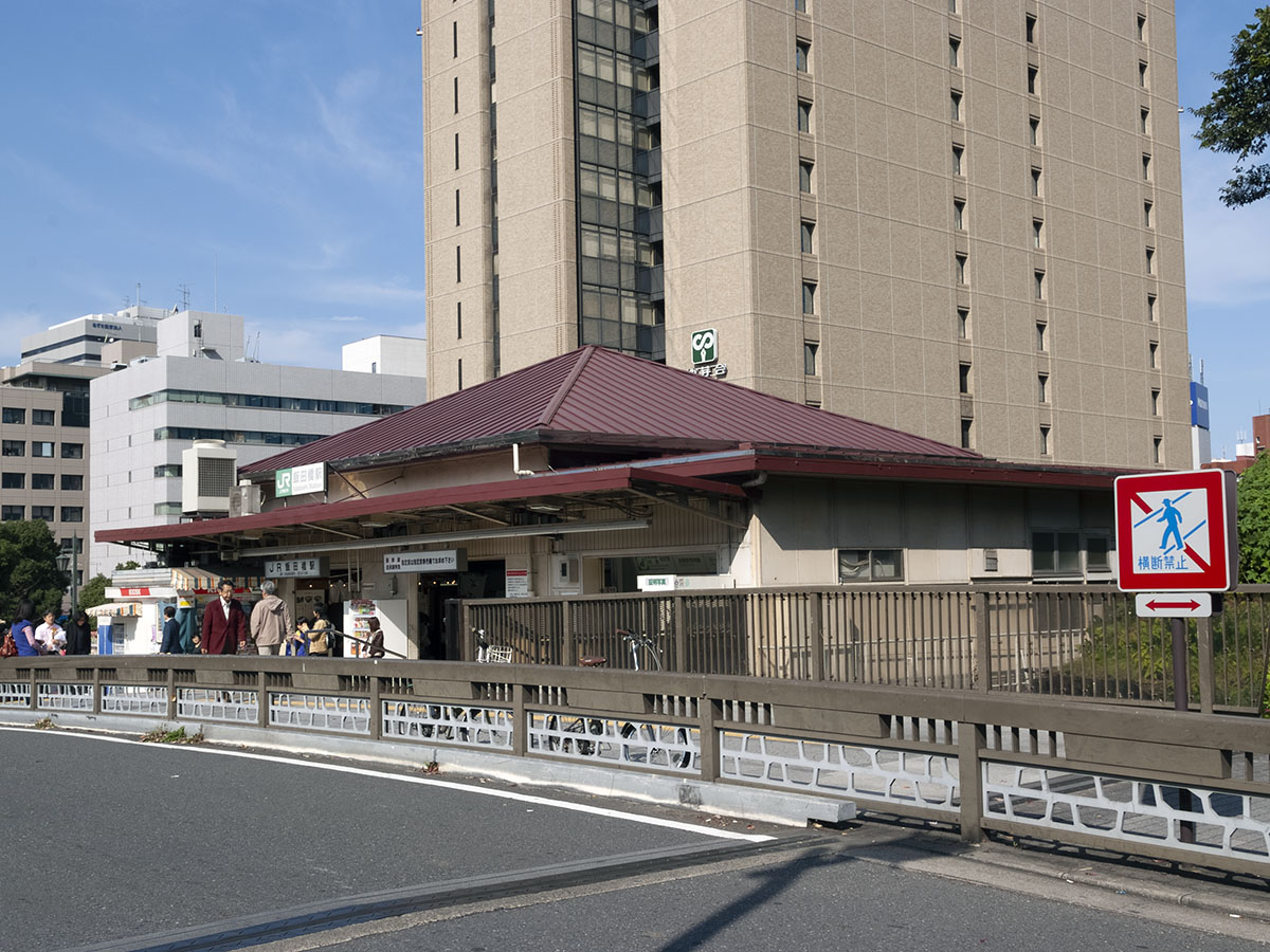 飯田橋駅西口（改築前）