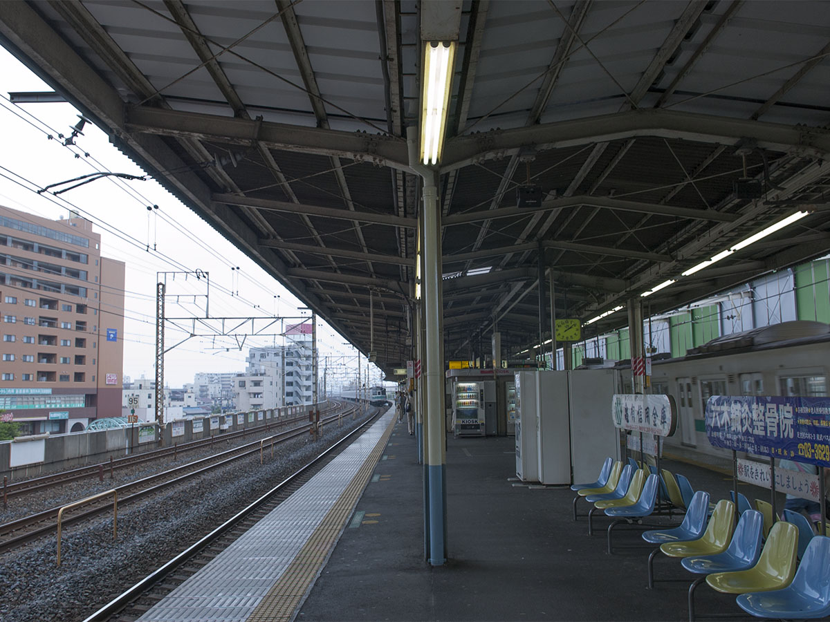 亀有駅ホーム