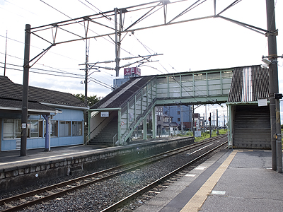 川島駅跨線橋