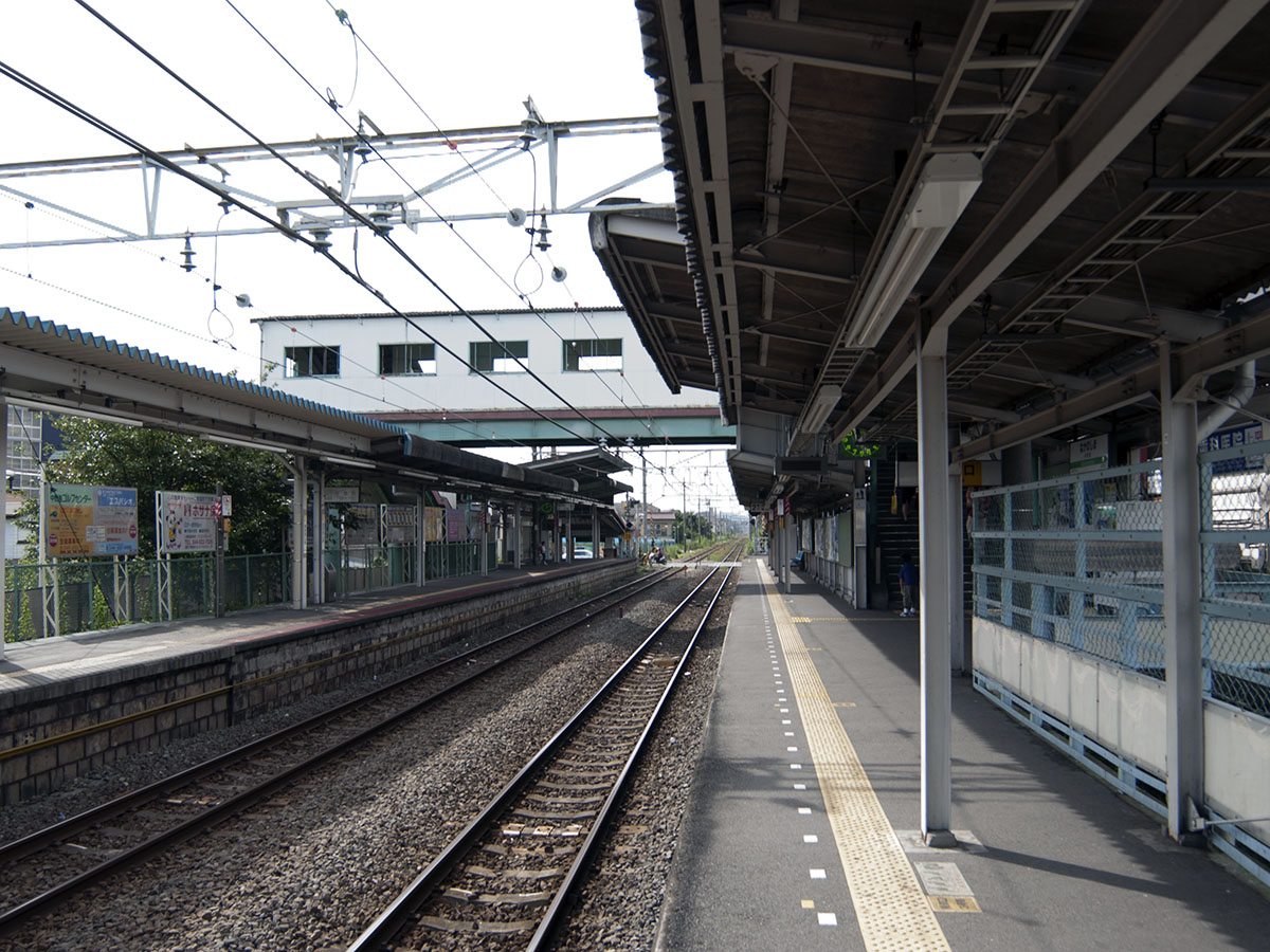 中野島駅ホーム