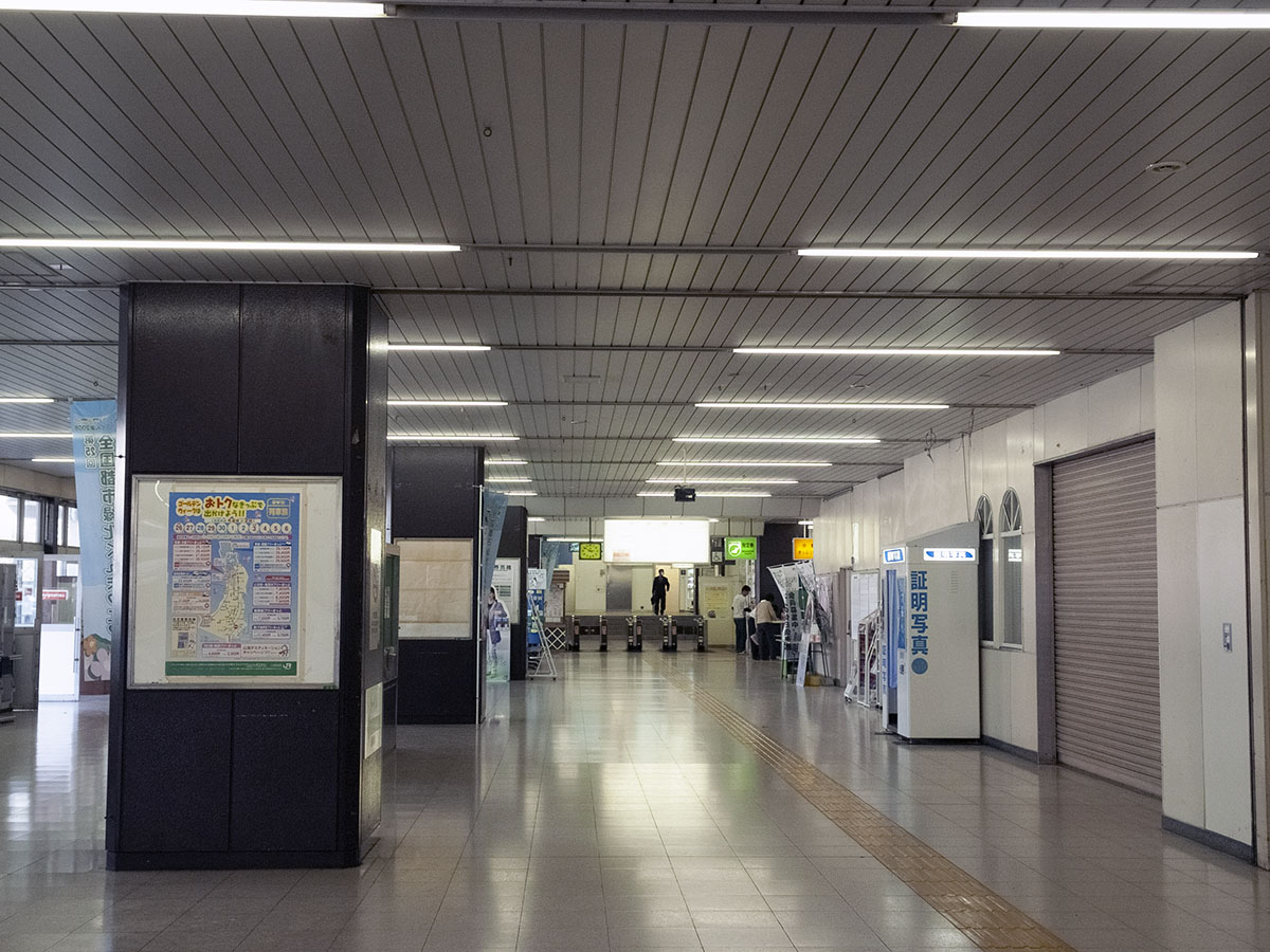 桐生駅コンコース