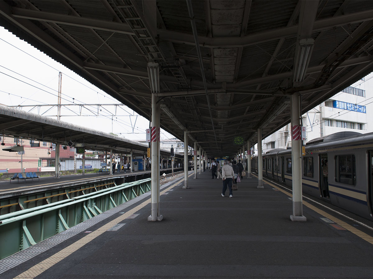 戸塚駅ホーム