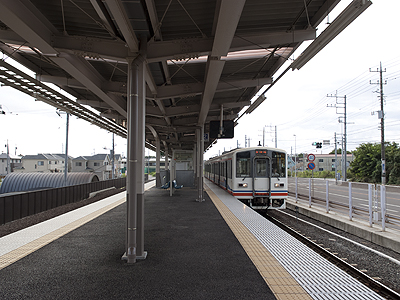 ゆめみ野駅の情報 写真 印象記 茨城県 関東鉄道 常総線