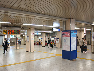 京成上野駅コンコース