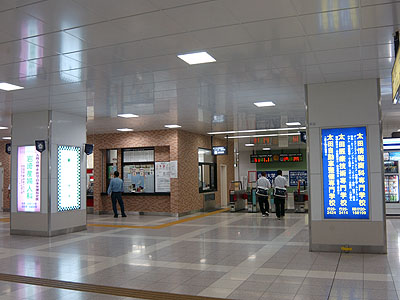 太田駅コンコース