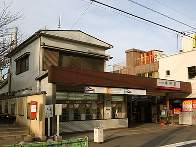 牛田駅