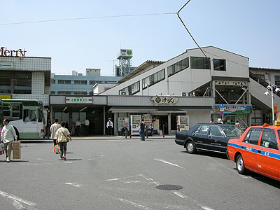 上板橋駅