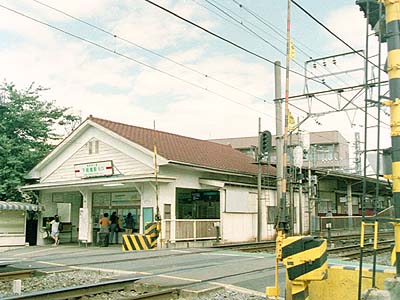 下板橋駅