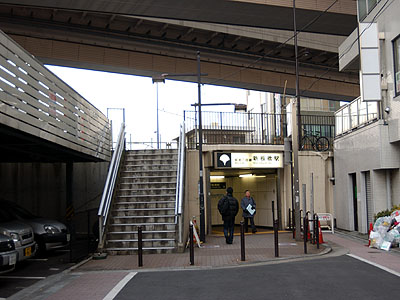 新板橋駅