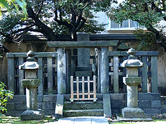 松平定信の墓