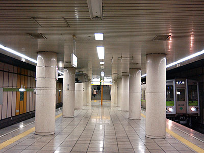 篠崎駅ホーム