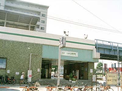 北綾瀬駅
