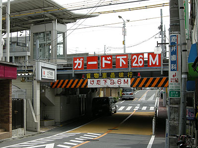 北千束駅