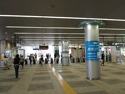 大井町駅コンコース