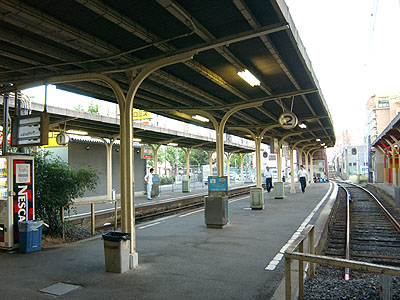 恵美須町駅ホーム(1)