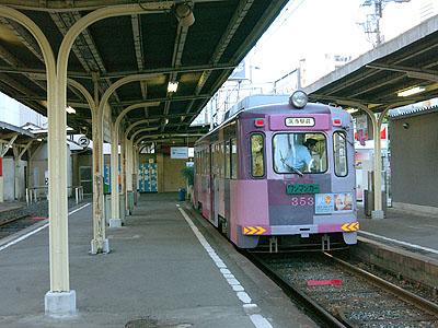 恵美須町駅ホーム(2)