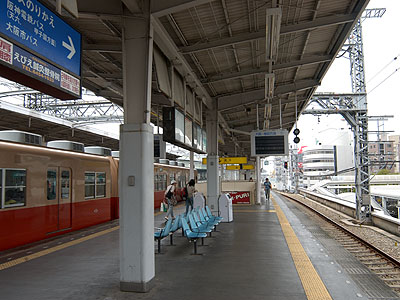 阪神野田駅ホーム
