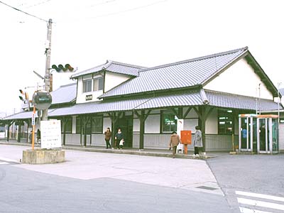 加茂駅旧駅舎