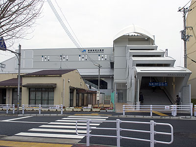 須磨海浜公園駅南口