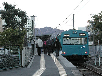 和田岬駅(3)
