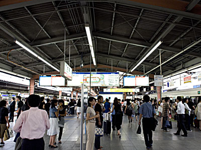 大阪駅ホーム
