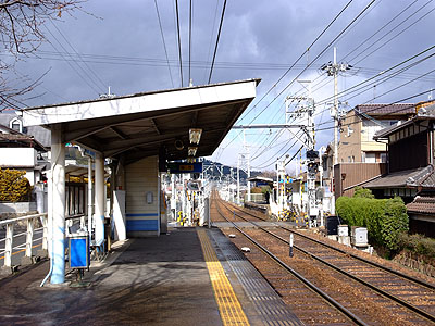 滋賀里駅