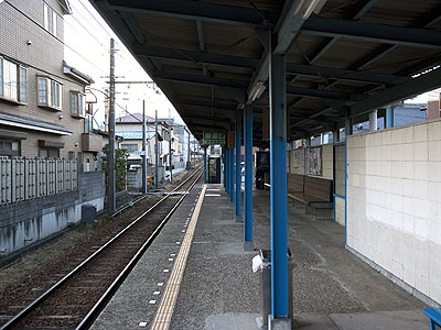 三ツ松駅ホーム