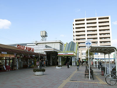 金剛駅東口