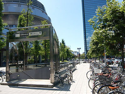大阪ビジネスパーク駅