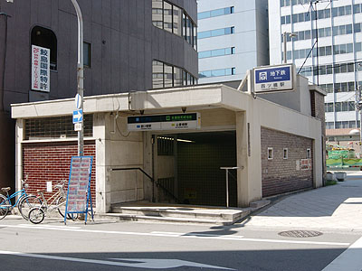 四ツ橋駅
