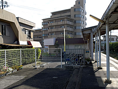 吉礼駅ホーム