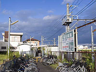 岡崎前駅