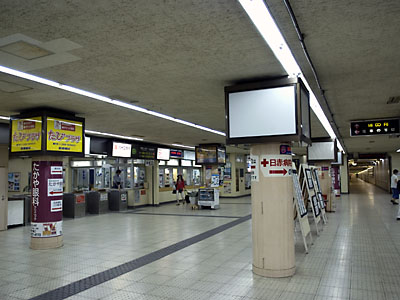 長野駅コンコース
