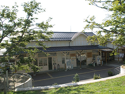湯田中駅旧駅舎