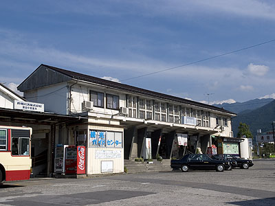 湯田中駅