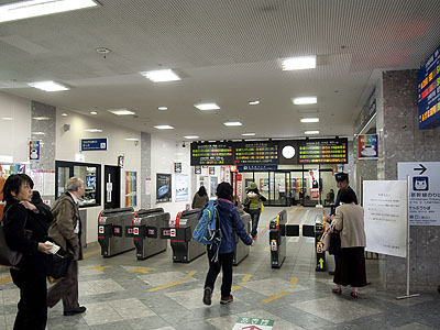 熊本駅東口コンコース