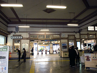門司港駅コンコース