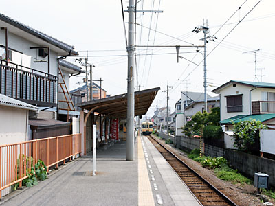 鎌田駅ホーム