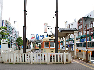 松山市駅前駅