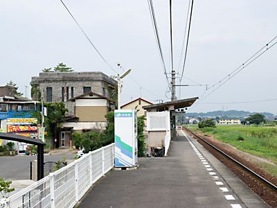 畑田駅ホーム