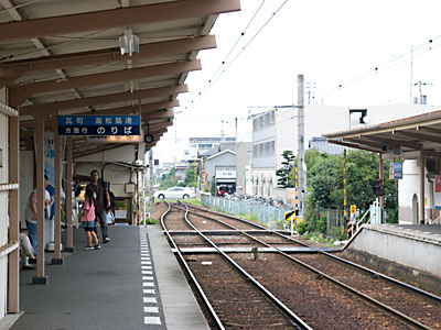 太田駅ホーム