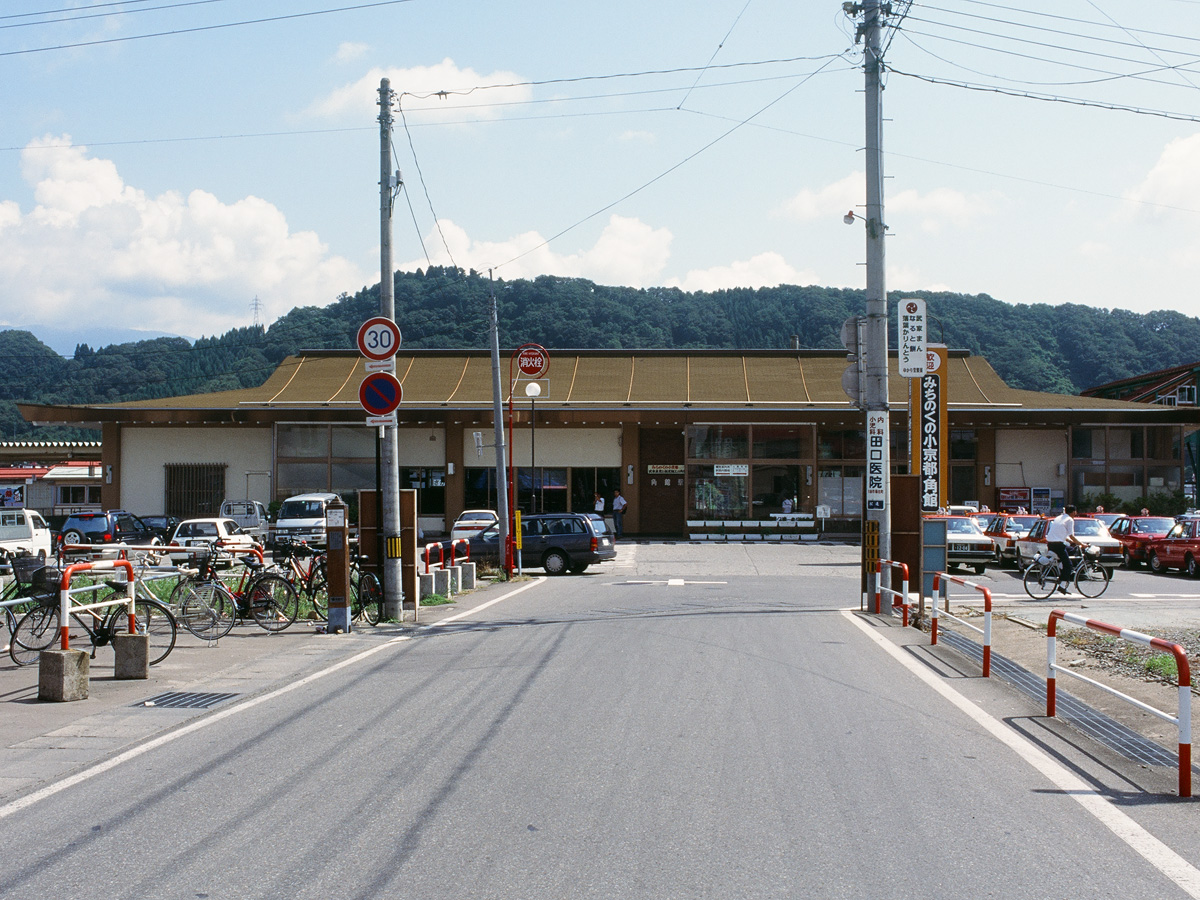 秋田新幹線開通以前の角館駅