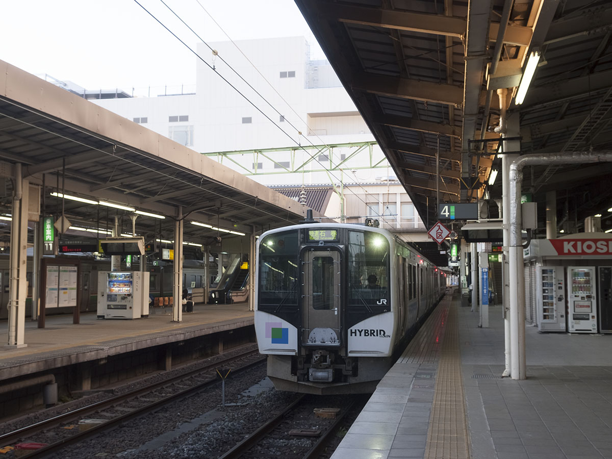 仙台駅東北本線4番ホーム