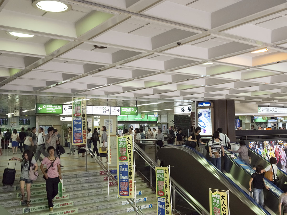 仙台駅3階コンコース