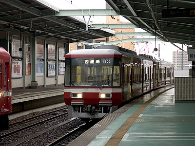 新浜松駅ホーム