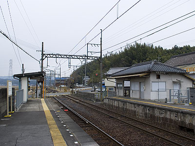 猪田道駅ホーム